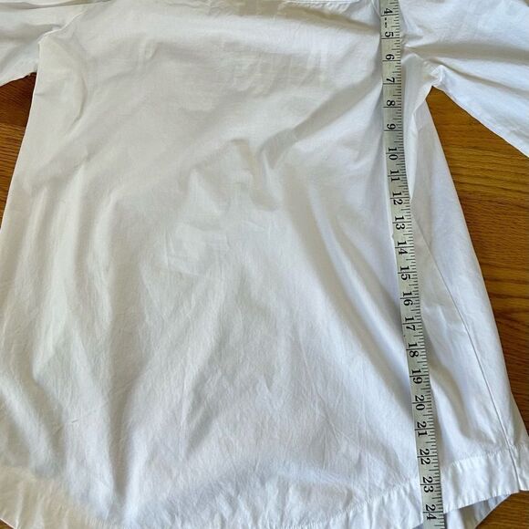 Free People White Show Me Some Shoulder Off Shoulder Cotton Blouse Small NWOT - Picture 11 of 11